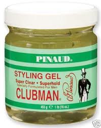 Clubman Style Gel Super Clear Super Hold