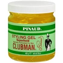 Clubman Super Hold Styling Gel
