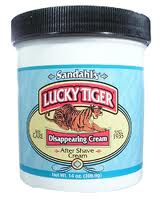 Lucky Tiger Disappearing Menthol After Shave Cream