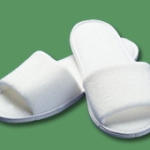 Terry Slippers - White