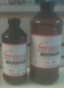Exquisite Nail Systems Universal Acrylic Liquid Gallon