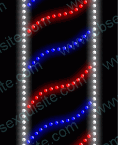 Barber Logo LED Neon Sign