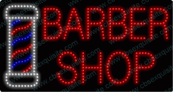 Barber Shop LED Neon Sign