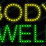 Body Jewelry LED Neon sign