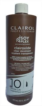 Clairol Soy4Plex Clairoxide Clear Developer 10 Vol