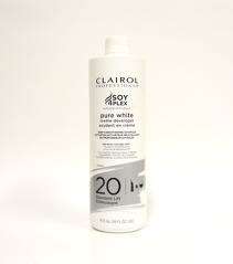 Clairol Professional Soy4Plex Pure White Volume 20 Creme Developer