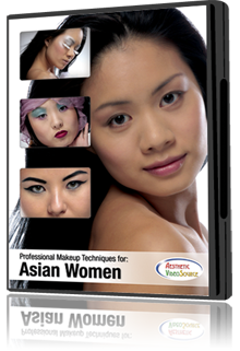 Professional Makeup Techniques for Asian Women DVD