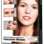 Professional Makeup Techniques for Caucasian Women DVD