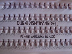 Duralash Black Flare Natural Knot Free Lashes