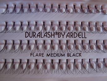 Duralash Long Black Flare Lashes