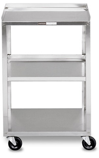 Stainless Steel Cart - Model MB-T (#4004)