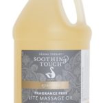 Soothing Touch Fragrance Free Lite Massage Oil