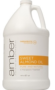 Amber Sweet Almond Oil - Gallon