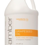 Amber Grapeseed Oil -Gallon