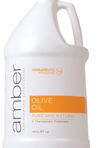 Amber Olive Oil - Gallon