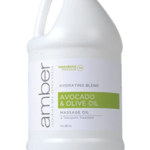 Amber Olive Oil & Avocado Oil Therapeautic - Gallon