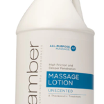 Amber Unscented Massage Lotion - Gallon