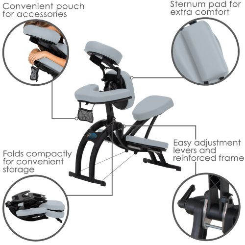 Avila II Portable Massage Chair Package