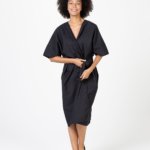 Betty Dain Full Cut Client Wrap - Black- Style 230