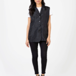 Betty Dain Kool Breeze Stylist Vest - Black - Style 1309-S