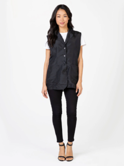 Betty Dain Kool Breeze Stylist Vest - Black - Style 1309-S