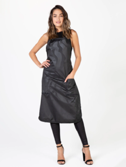 Betty Dain Zephyr All Purpose Stylist Apron - Black - Style 531