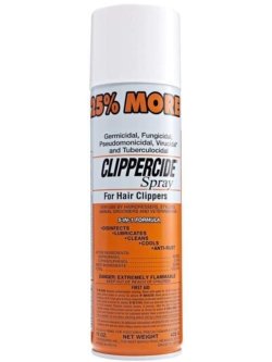 Clippercide Spray for Hair Clippers 15oz