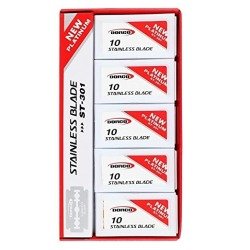 Dorco ST 301 Stainless Steel Razor Blades 10