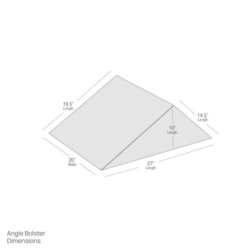 Earthlite Angle Bolster