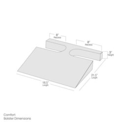 Earthlite Comfort Bolster 5