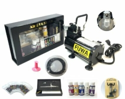 Fuwa Mini Airbrush System Kit