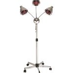 PIBBS TL 931 3 HEADED PROCESSING LAMP