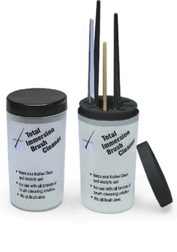 Total Immersion Brush Holder