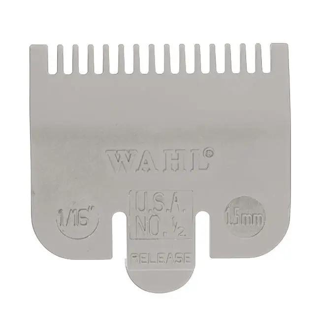 Wahl Color-Coded Nylon Cutting Guide – Light Gray