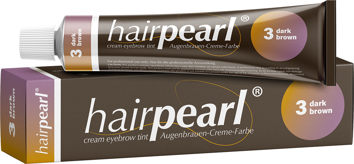 hairpearl tint dark brown