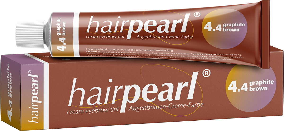 hairpearl tint graphite brown