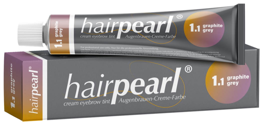 hairpearl tint graphite grey