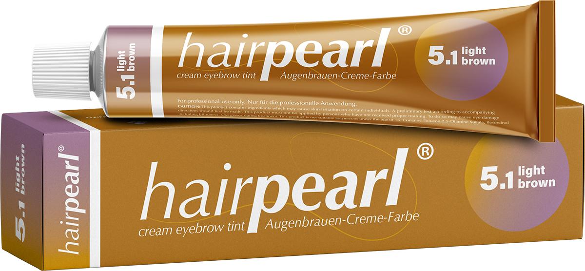 hairpearl tint light brown