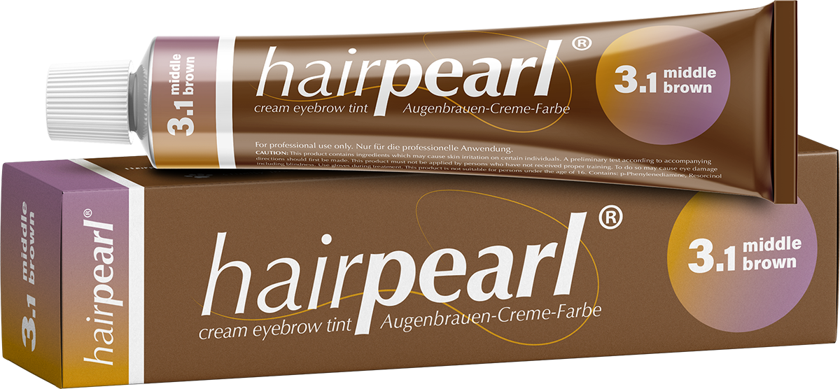 hairpearl tint middle brown