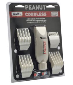 Wahl (Cordless) Peanut Clipper / Trimmer - White