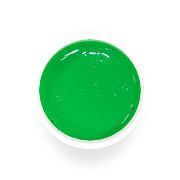 neon green colored gel