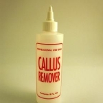 Callus Remover Bottle With Twist Open Top 8oz