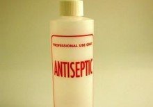 Antiseptic Bottle With Twist Open Top 8oz