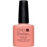 CND Shellac Salmon Run