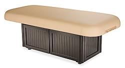 Nuagea Flat Spa Table with Traditional Cabinetry