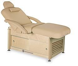 Serenitya Salon Treatment Table Cabinet Base w/ PowerAssist