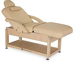 Serenitya Salon Treatment Table Shelf Base w/ PowerAssist