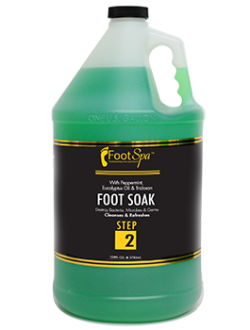 Foot Spa Foot Soak - Gallon
