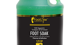 Foot Spa Foot Soak - Gallon