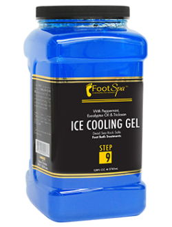 Foot Spa Ice Cooling Gel